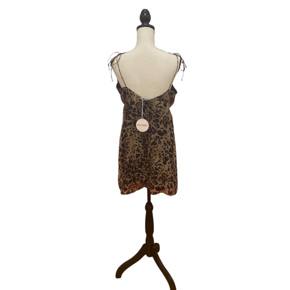 Leopard Print Mini Dress - Picture 2 of 2